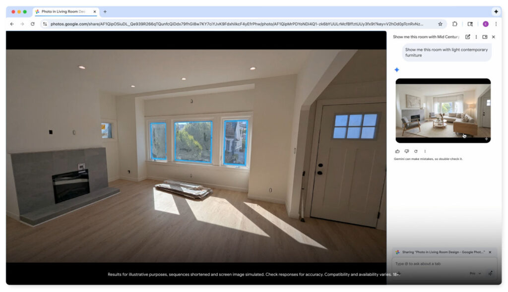 Google Chrome Integration Nano Banana