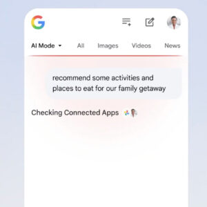 Image article Le Mode IA de Google intègre vos données de Gmail et Photos pour une recherche sur mesure