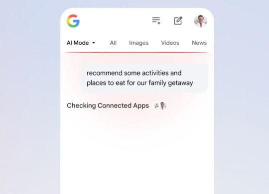 Google Mode IA Donnees Applications Tierces