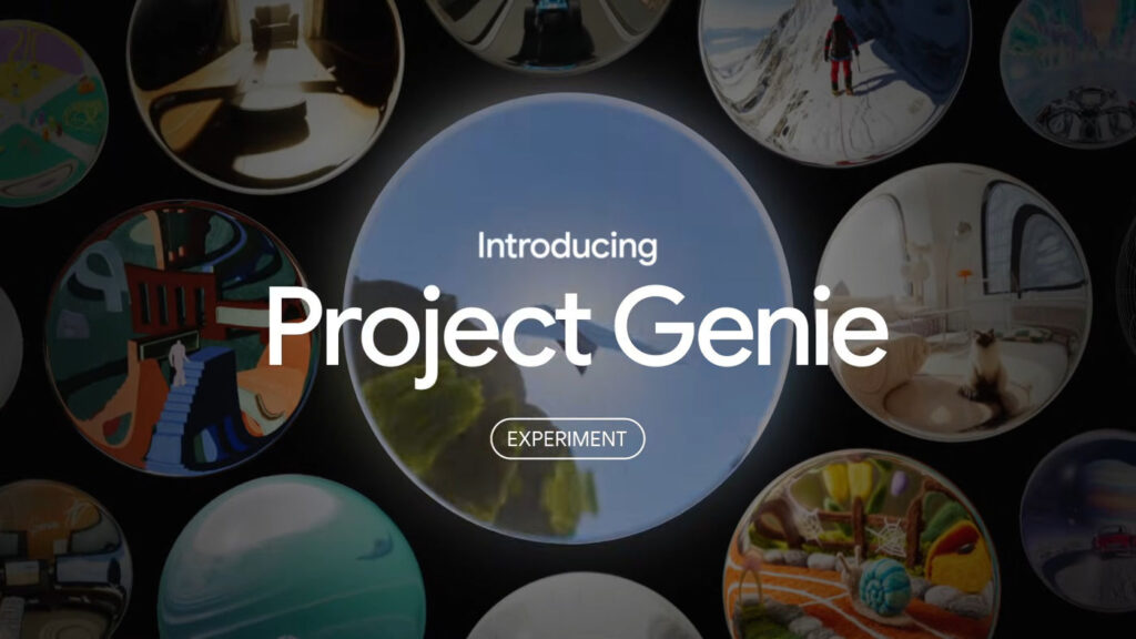 Google Project Genie
