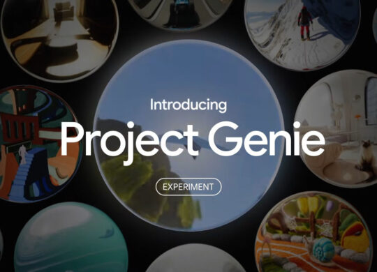 Google Project Genie