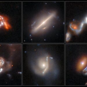 Image article Une IA révèle plus de 800 anomalies cosmiques dans les archives de Hubble