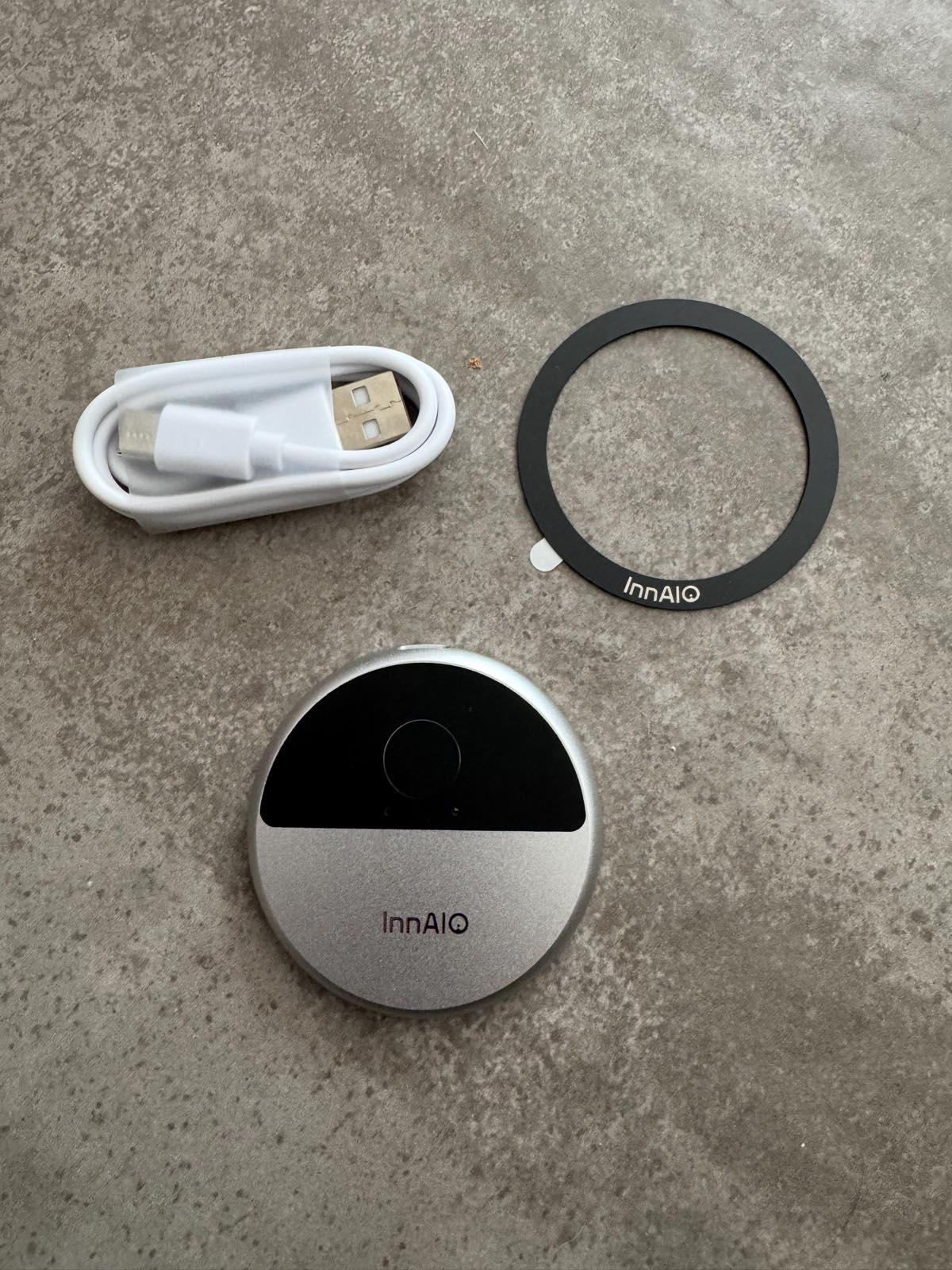 InnAIO T10 et ses accessoires