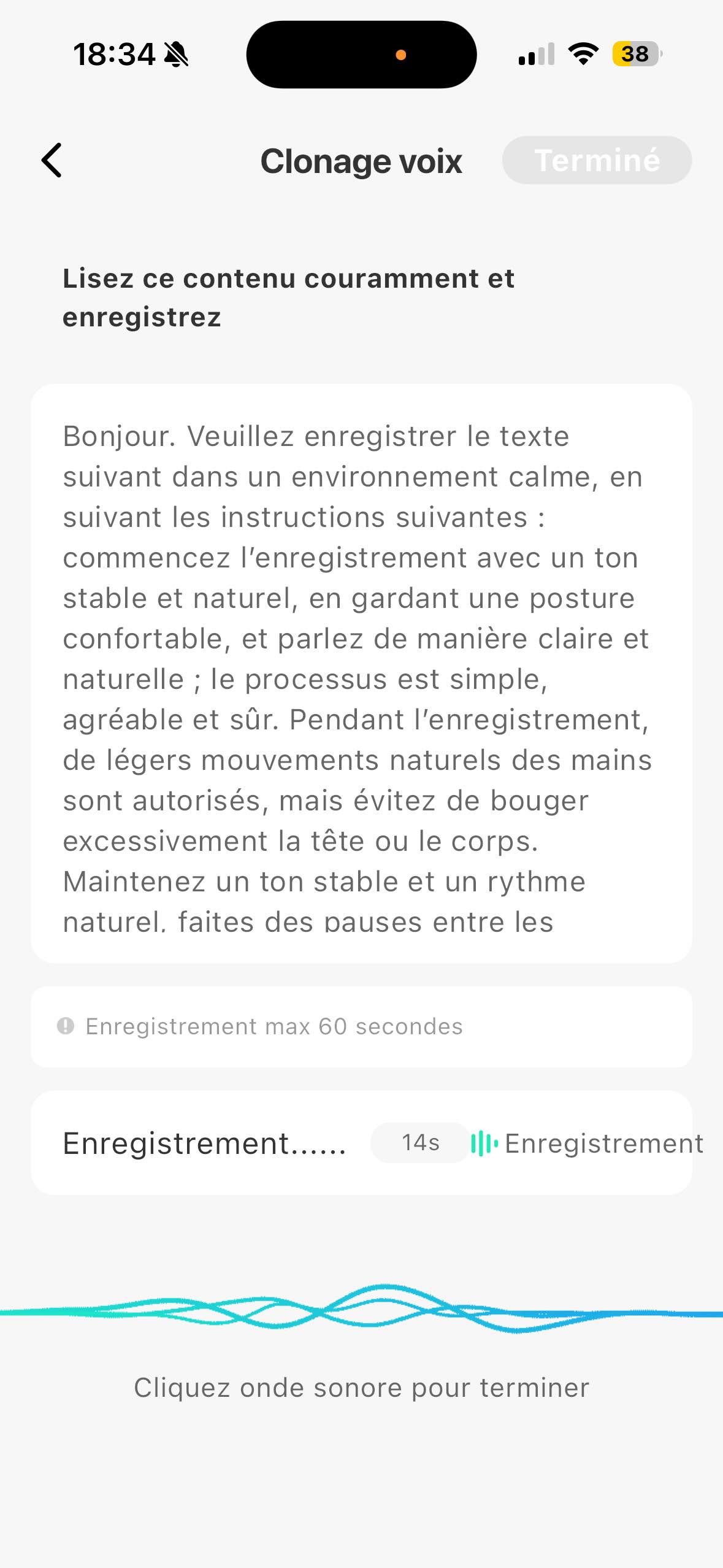 InnAIO T10 Clonage Voix