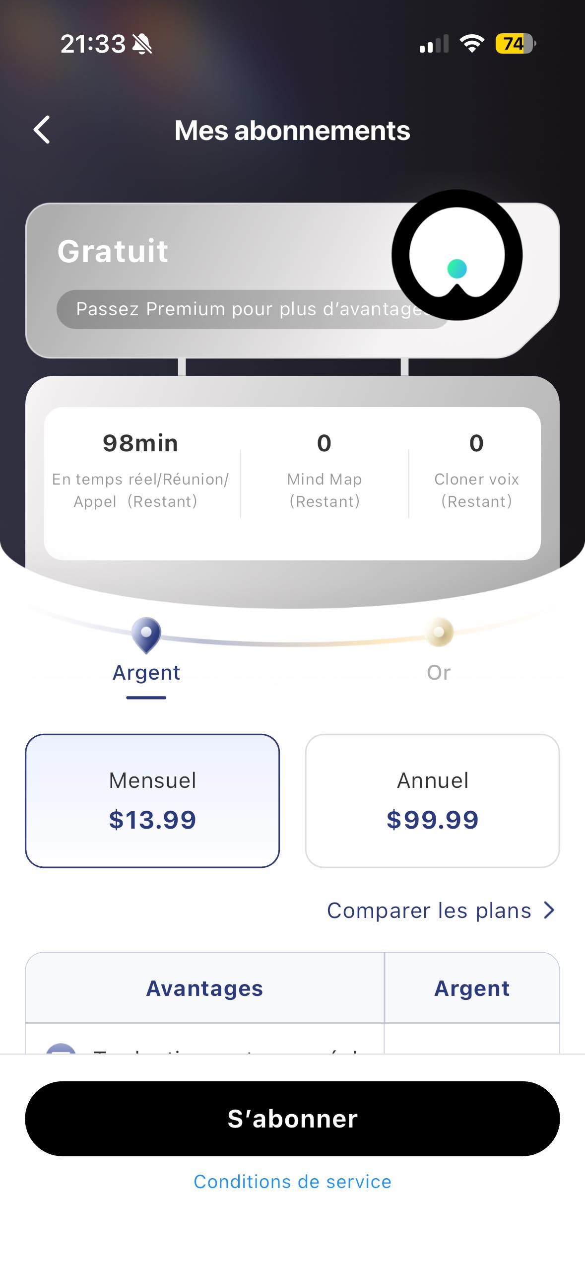 InnAIO T10 Prix Argent