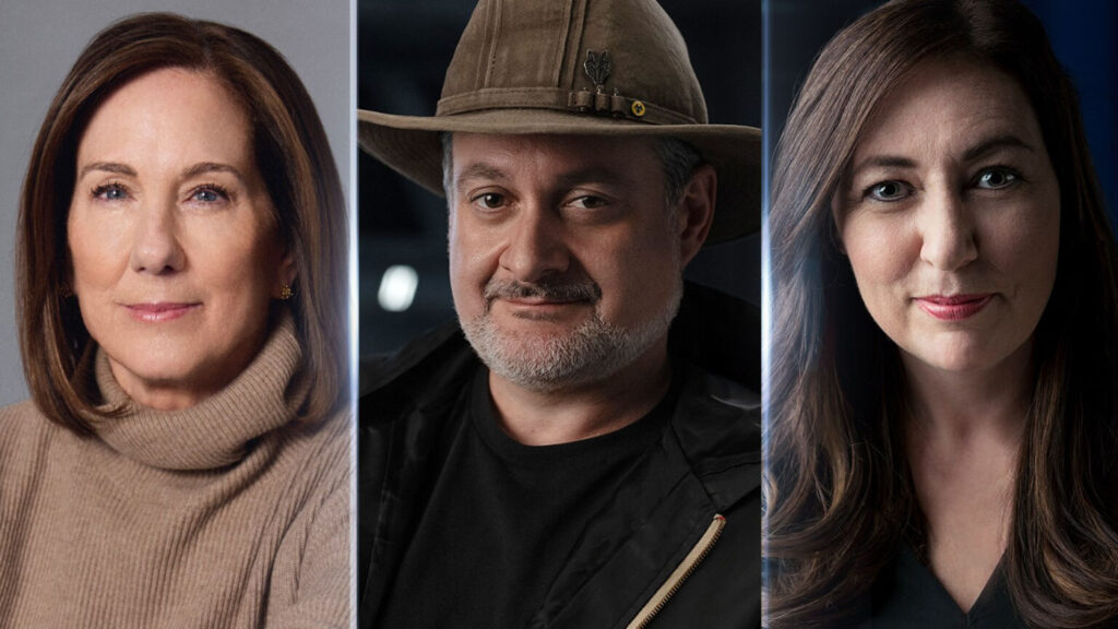 Kathleen Kennedy Dave Filoni Lynwen Brennan