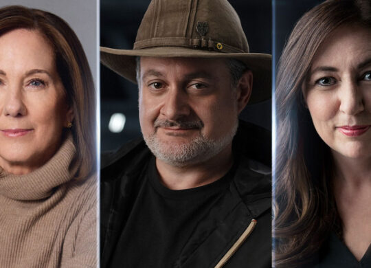 Kathleen Kennedy Dave Filoni Lynwen Brennan
