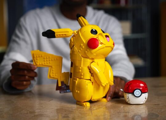 Lego Pokemon pikachu 72152