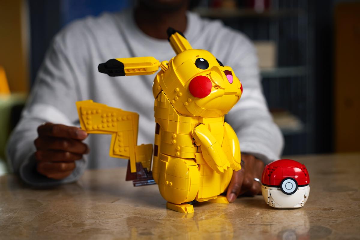 Lego Pokemon Pikachu 72152