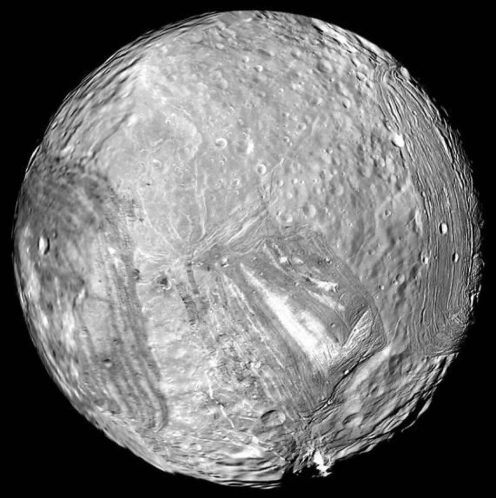 Miranda Uranus