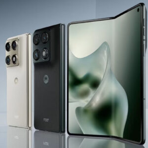 Image article [CES 2026] Motorola dévoile Razr Fold, son premier smartphone pliable