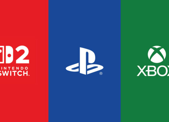 Nintendo Switch 2 vs PlayStation vs Xbox Logos