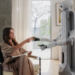 Image article [CES 2026] onero H1 : le robot domestique semi-humanoïde, multitâches… et bientôt en vente ?