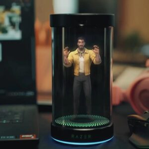 Image article [CES 2026] Project Ava : Razer dévoile un compagnon-IA sous forme d&rsquo;avatar holographique
