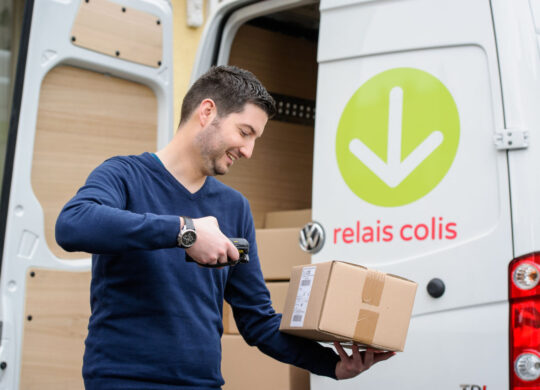 Relais Colis Logo Livreur