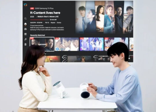 Samsung The Freestyle Plus Projecteur Portable