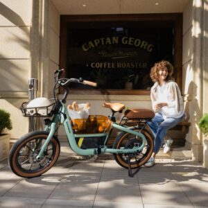 Image article [CES 2026] Segway présente Myon et Muxi, ses nouveaux vélos électriques blindés de tech