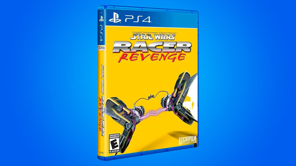Star Wars Racer Revenge Limited Run