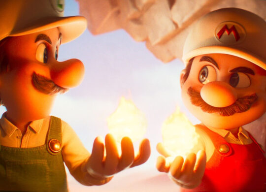 Super Mario Galaxy Le Film Mario Luigi