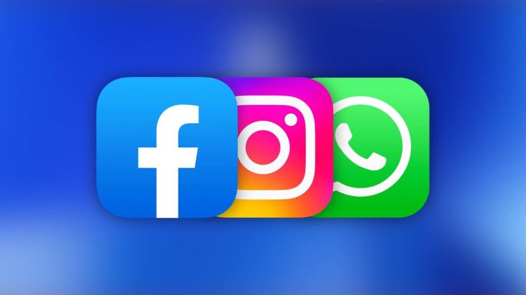 WhatsApp Facebook Instagram