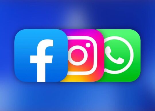 WhatsApp Facebook Instagram