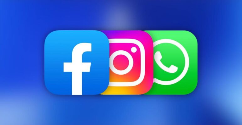 WhatsApp Facebook Instagram