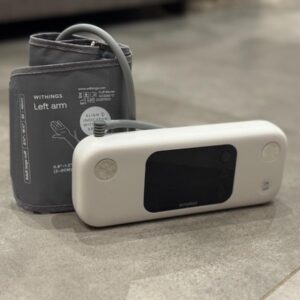 Image article Test Withings BPM Vision : notre avis sur le tensiomètre connecté avec écran couleur