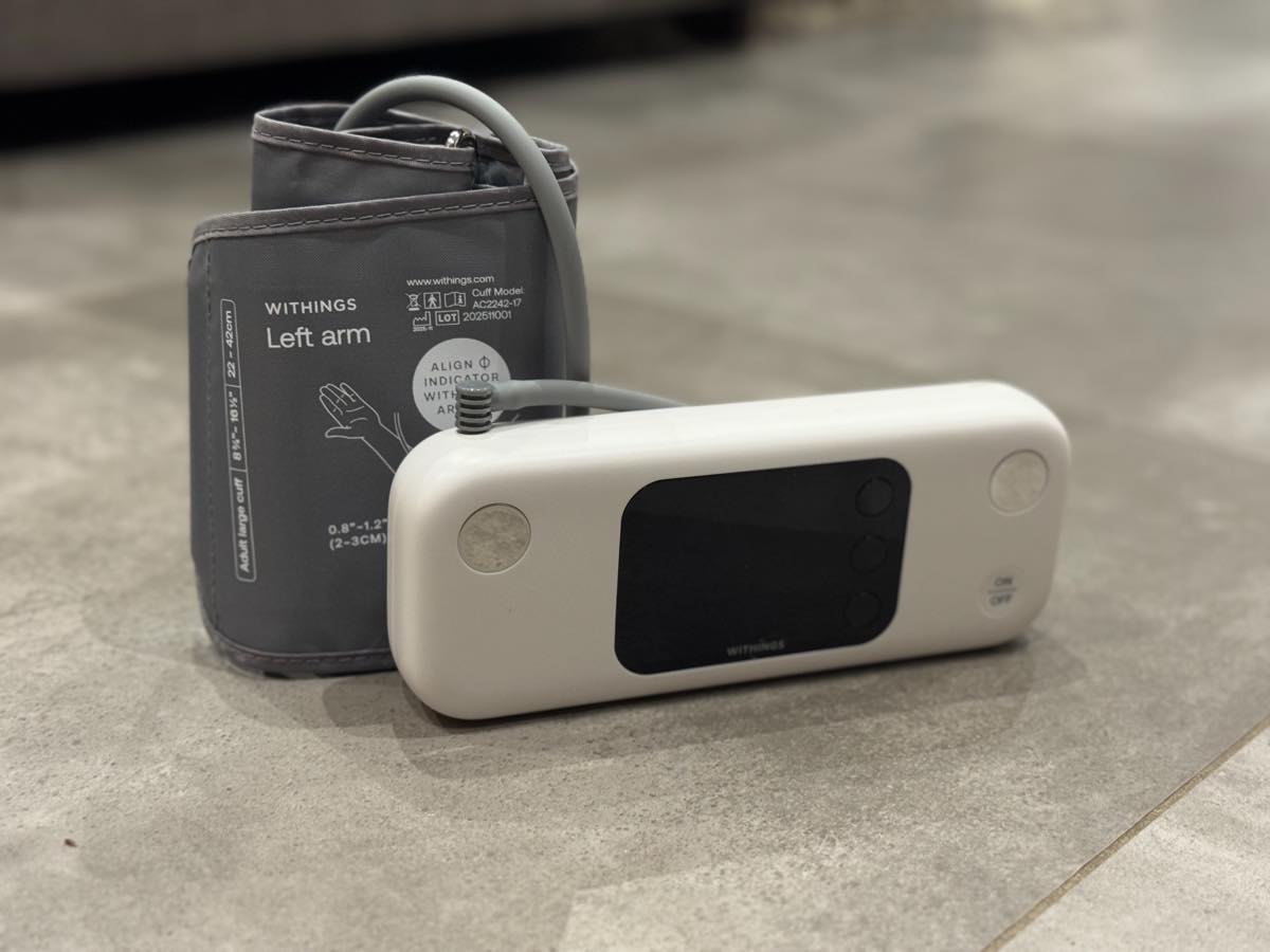 Withings BPM Vision 1