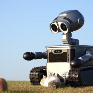 Image article La société chinoise Zeroth dévoile un robot domestique qui ressemble beaucoup à Wall-E