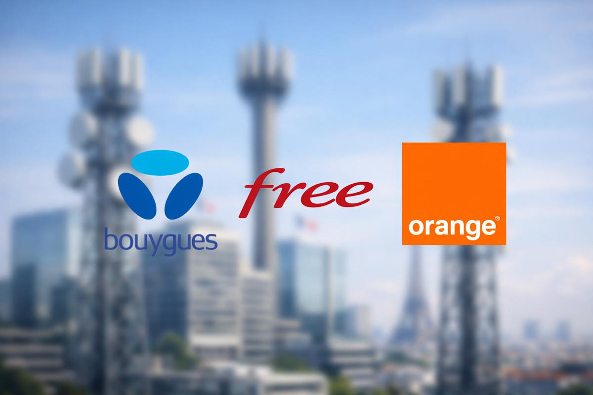 Bouygues Free Orange