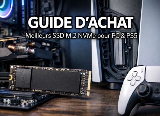 guide achat ssd interne nvme pour pc et ps5