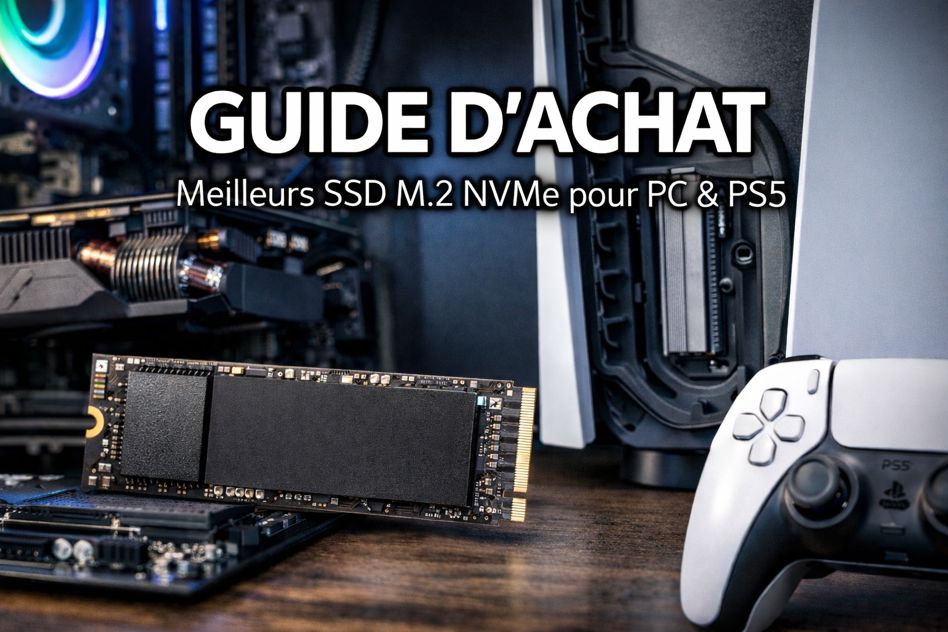 Guide Achat Ssd Interne Nvme Pour Pc Et Ps5