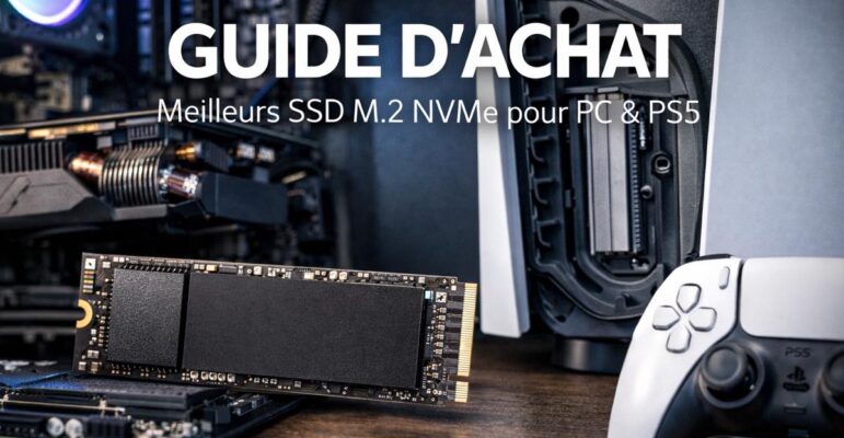 guide achat ssd internet pour pc et ps5