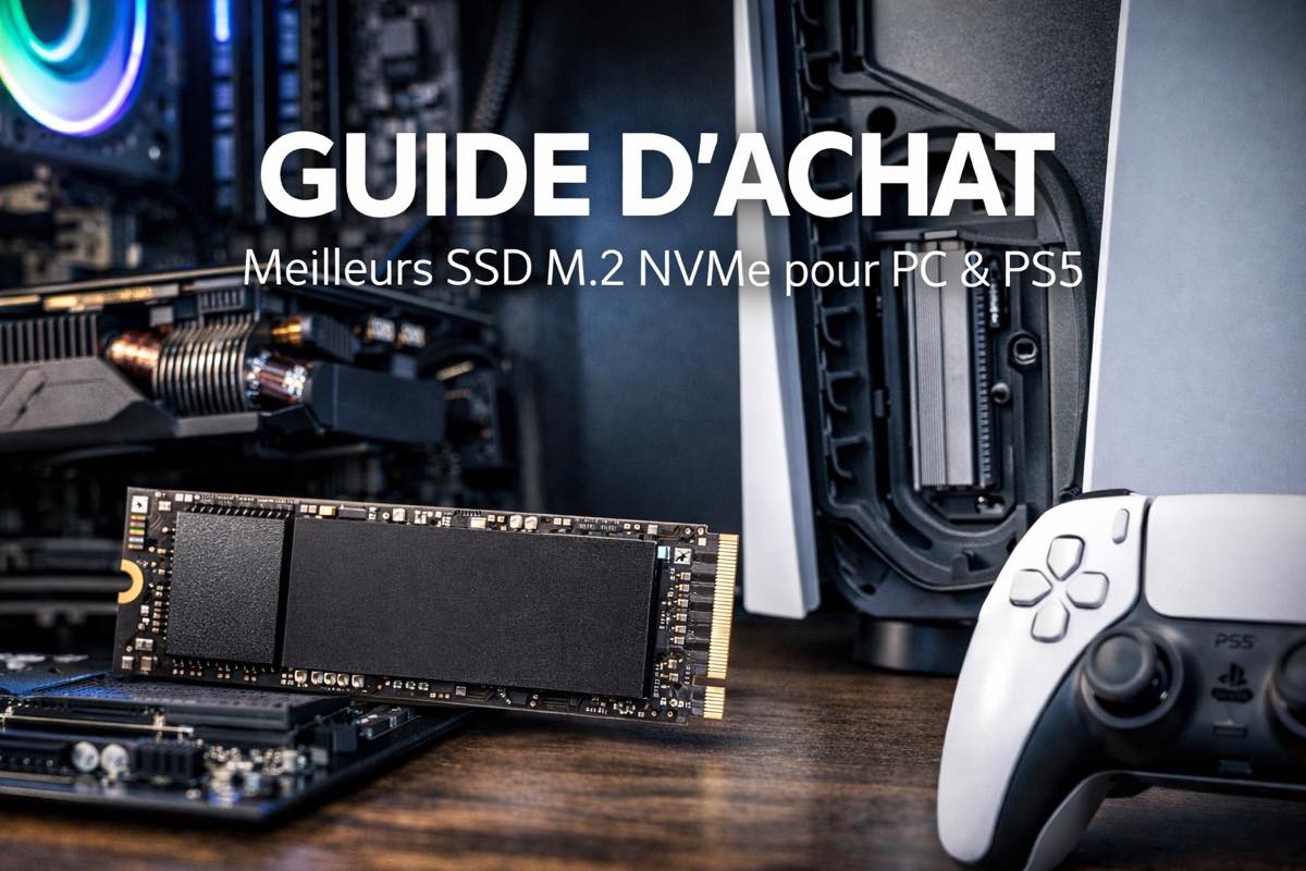 Guide Achat Ssd Internet Pour Pc Et Ps5