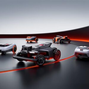 Image article [CES 2026] Segway Navimow dévoile neuf nouveaux robots tondeuses sans fil périphérique, du jardin familial aux grands sites