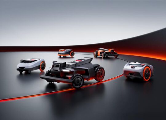 nouvelles tondeuses Segway Navimow ces 2026