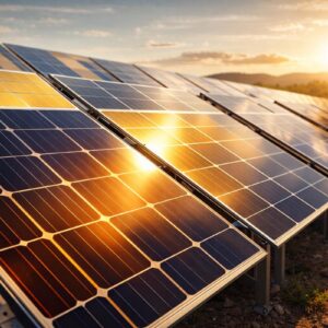 Image article Panneau solaire tandem pérovskite-silicium : 32,6% d’efficacité et un module à 865 W, le photovoltaïque change d’échelle