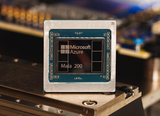 puce Microsoft Maia 200