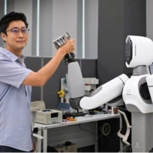 Image article [CES 2026] Le robot humanoïde Alex sait interagir sans être contrôlé par un opérateur