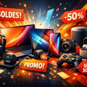Image article [#Soldes] Les promos High-Tech du 12 janvier