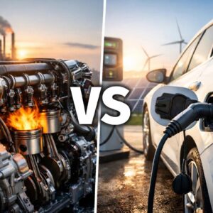 Image article Moteur thermique vs voiture électrique : la physique tranche le débat sur l’efficacité énergétique