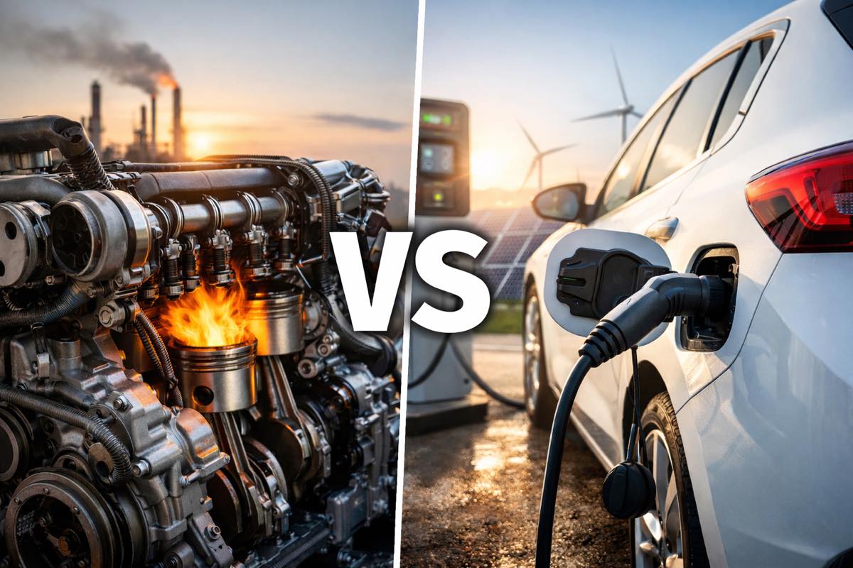 Voiture Thermique Vs Voiture Lectrique