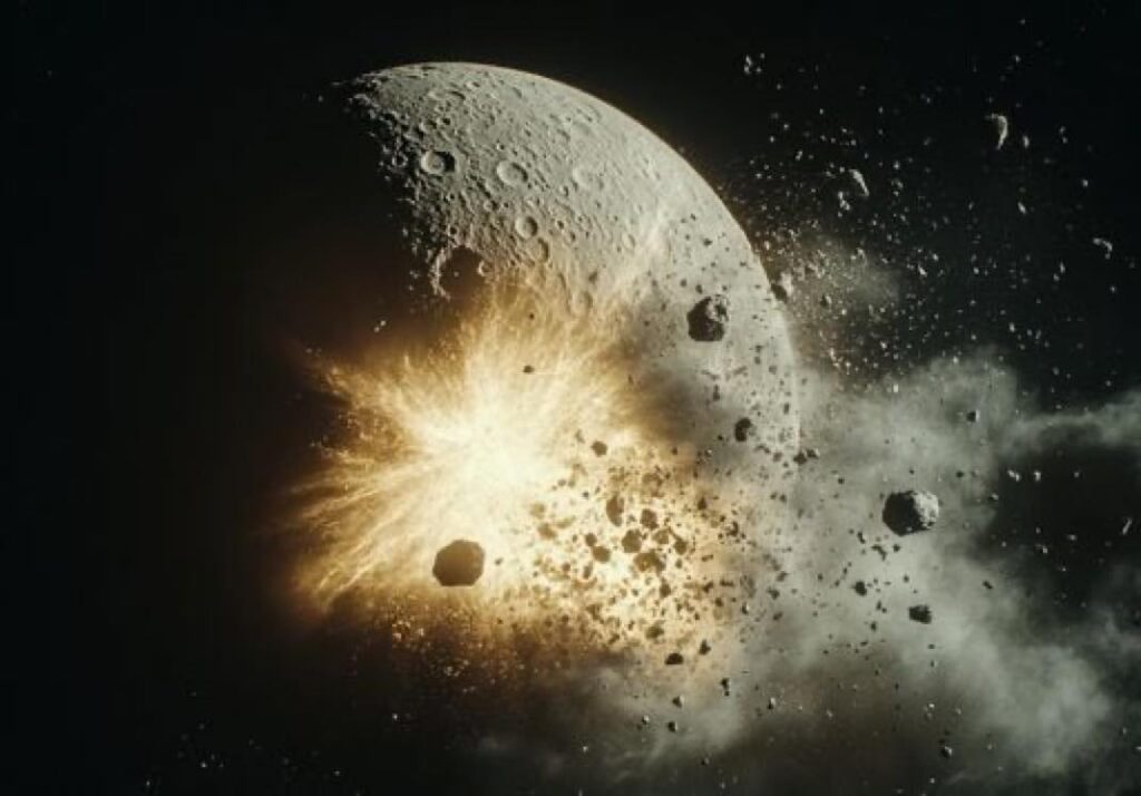 2024 YR4 Lune Impact