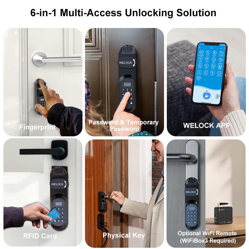 6 In 1 Unlocking Solution