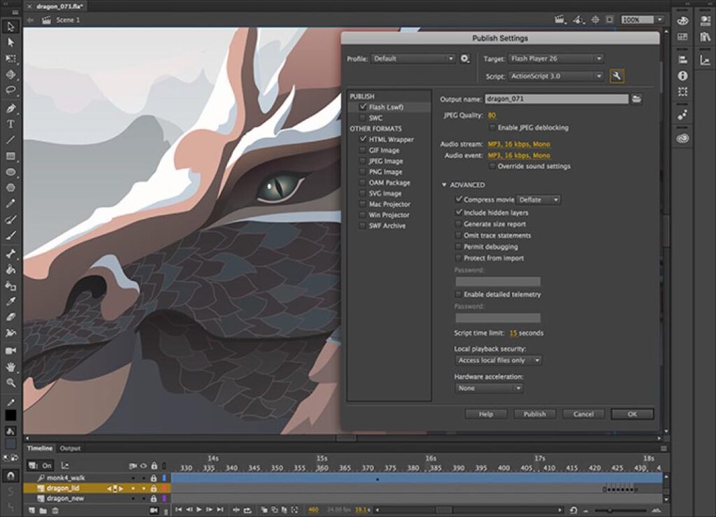 Adobe Animate 1