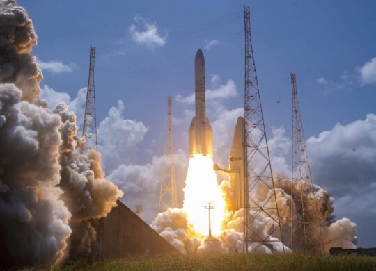 Ariane 6 décollage 1