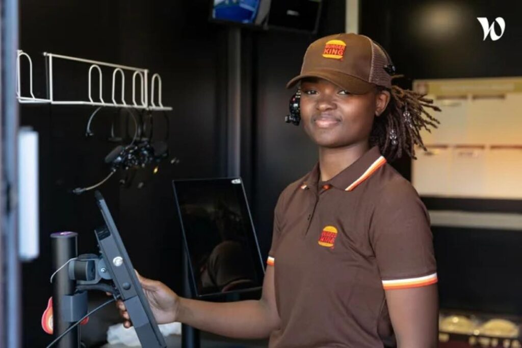 Burger King Employee 