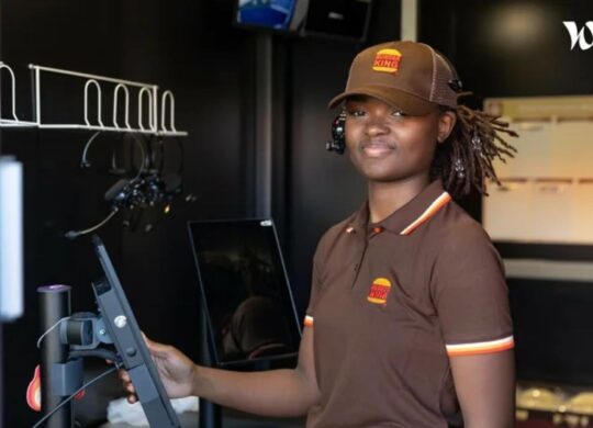 Burger King employée