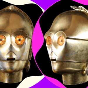 Image article Star Wars : la véritable tête de C-3PO mise à prix… dans une vente aux enchères
