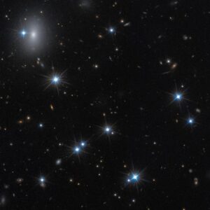 Image article CDG-2 : cette galaxie quasi invisible composée à 99 % de matière noire intrigue les astronomes